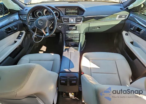 2015 Mercedes-Benz E 350 from USA, damaged, VIN WDDHF5KB2FB094642